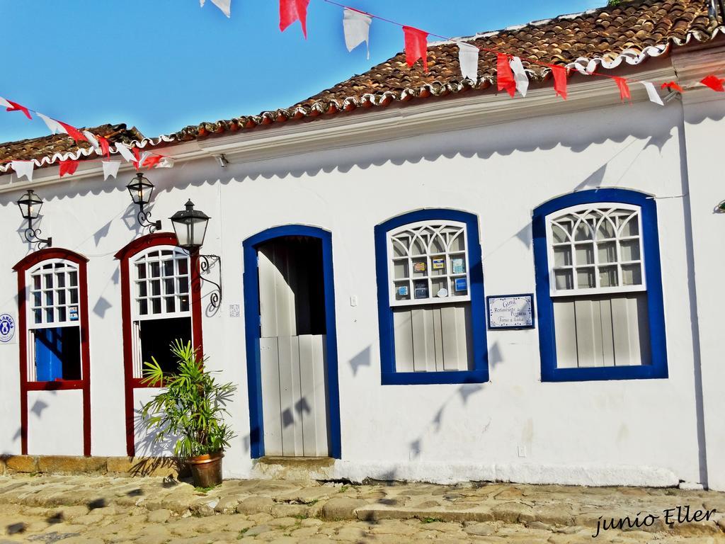Pousada Praia Do Jabaquara Paraty Luaran gambar