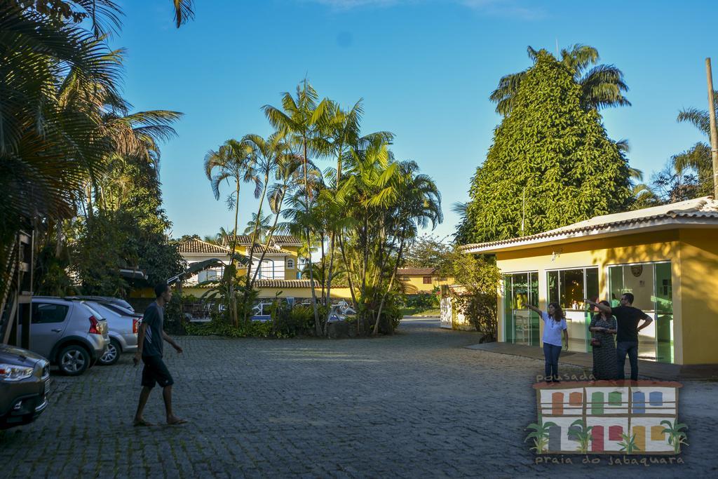 Pousada Praia Do Jabaquara Paraty Luaran gambar