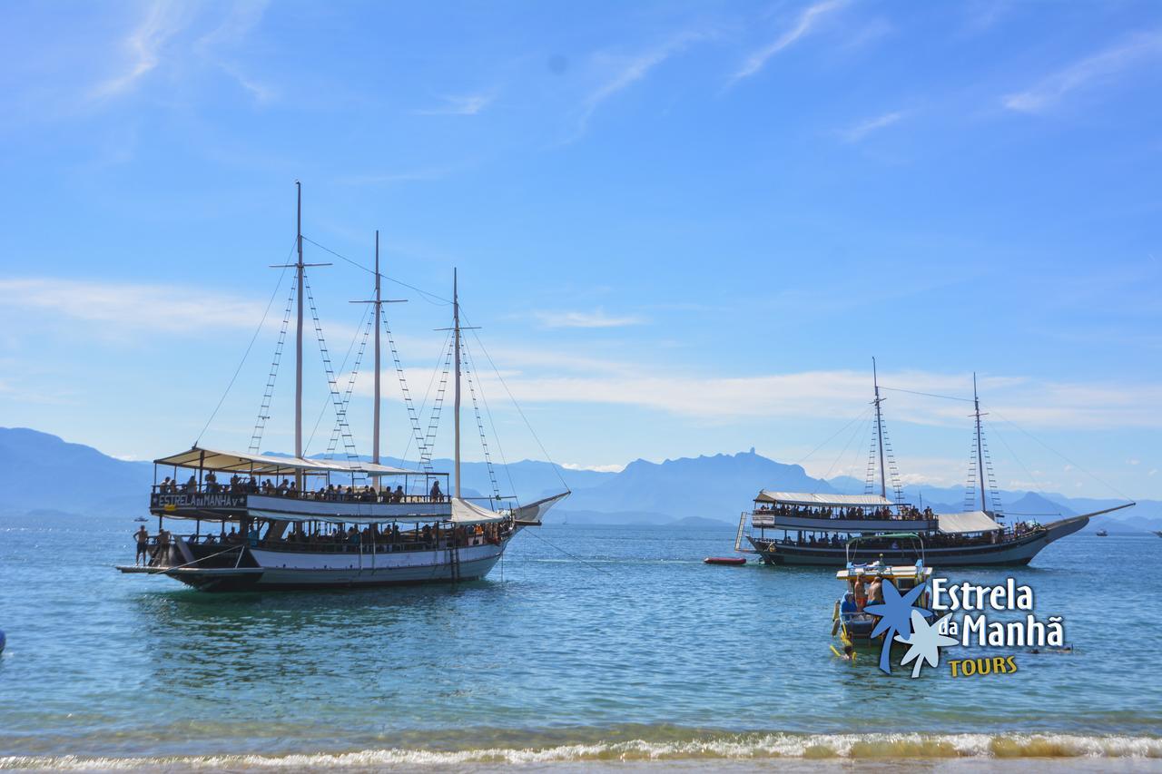 Pousada Praia Do Jabaquara Paraty Luaran gambar