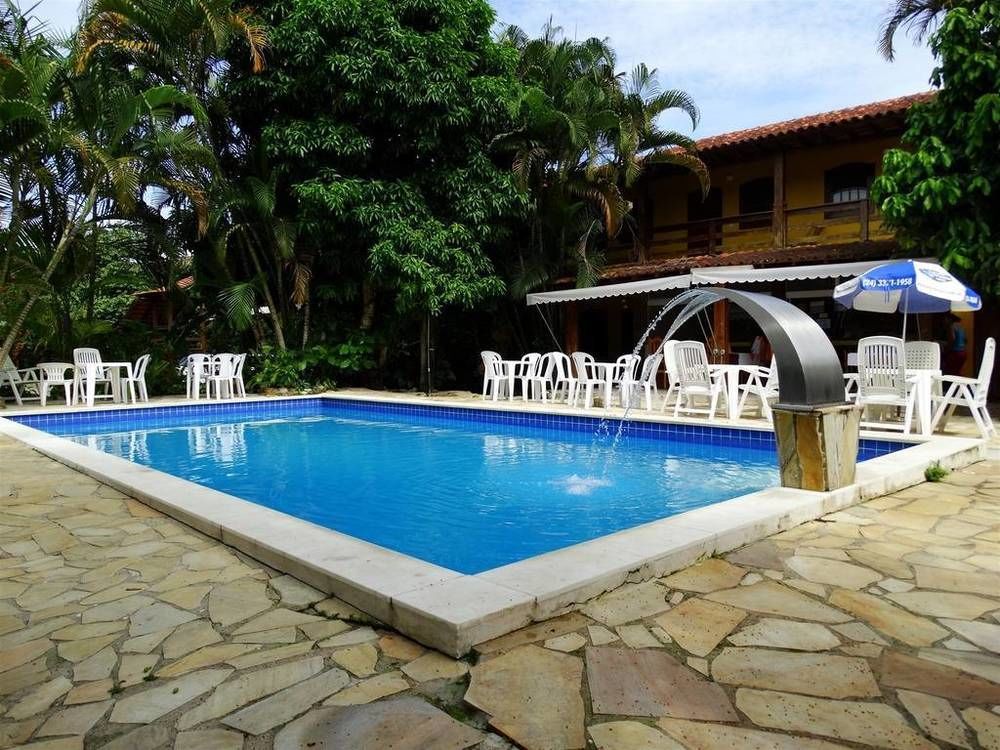 Pousada Praia Do Jabaquara Paraty Luaran gambar